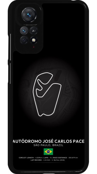 Coque Xiaomi Redmi Note 11 / 11S - F1 Track 2025 Brazil
