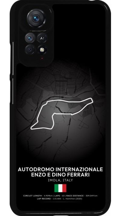 Coque Xiaomi Redmi Note 11 / 11S - F1 Track 2025 Emilia-Rogmana