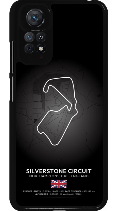 Coque Xiaomi Redmi Note 11 / 11S - F1 Track 2025 Great Britan