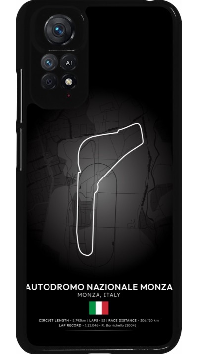 Coque Xiaomi Redmi Note 11 / 11S - F1 Track 2025 Italy