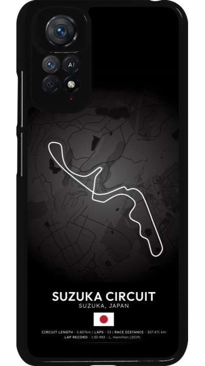 Coque Xiaomi Redmi Note 11 / 11S - F1 Track 2025 Japan