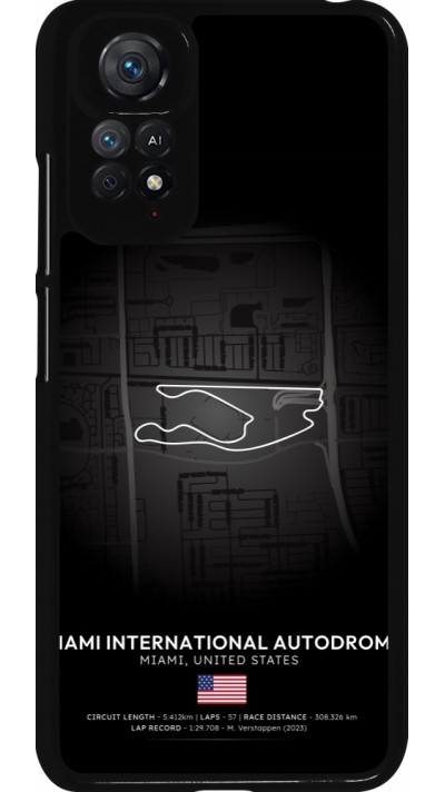 Coque Xiaomi Redmi Note 11 / 11S - F1 Track 2025 Miami