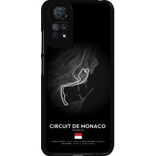 Coque Xiaomi Redmi Note 11 / 11S - F1 Track 2025 Monaco