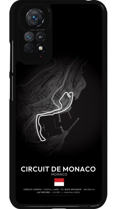 Coque Xiaomi Redmi Note 11 / 11S - F1 Track 2025 Monaco