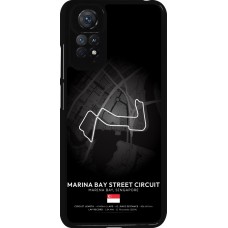 Xiaomi Redmi Note 11 / 11S Case Hülle - F1 Track 2025 Singapore