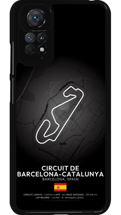 Coque Xiaomi Redmi Note 11 / 11S - F1 Track 2025 Spain