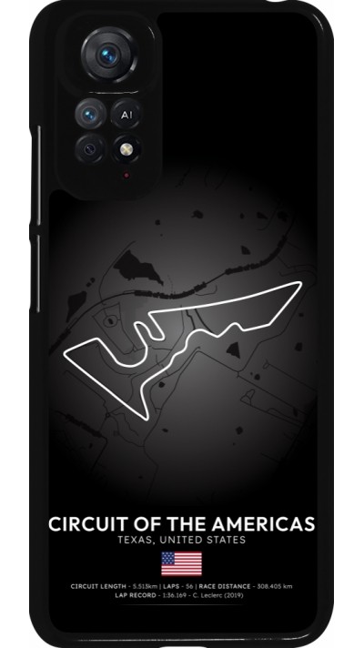 Coque Xiaomi Redmi Note 11 / 11S - F1 Track 2025 United States