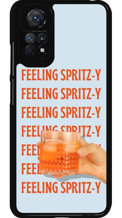Xiaomi Redmi Note 11 / 11S Case Hülle - Feeling Spritz-y