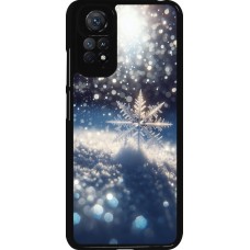 Xiaomi Redmi Note 11 / 11S Case Hülle - Schneeflocke Solar Glanz