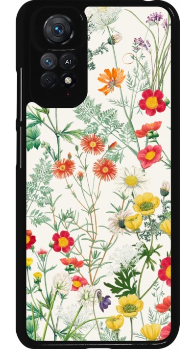 Xiaomi Redmi Note 11 / 11S Case Hülle - Flora Botanical Wildlife