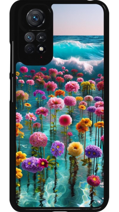 Coque Xiaomi Redmi Note 11 / 11S - Flower sea waves