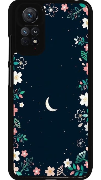 Xiaomi Redmi Note 11 / 11S Case Hülle - Flowers space