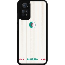 Coque Xiaomi Redmi Note 11 / 11S - Maillot de football Algérie 2026 personnalisable