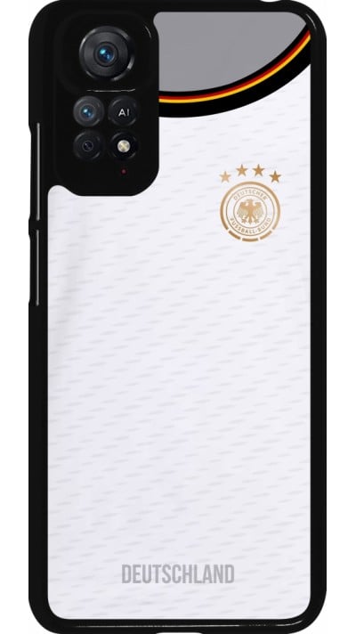 Xiaomi Redmi Note 11 / 11S Case Hülle - Deutschland 2022 personalisierbares Fußballtrikot