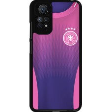 Coque Xiaomi Redmi Note 11 / 11S - Maillot de football Allemagne Extérieur personnalisable