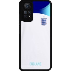 Coque Xiaomi Redmi Note 11 / 11S - Maillot de football Angleterre 2022 personnalisable