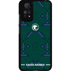 Xiaomi Redmi Note 11 / 11S Case Hülle - Saudi Arabien 2026 personalisierbares Fussballtrikot