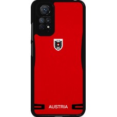 Coque Xiaomi Redmi Note 11 / 11S - Maillot de football Autriche 2026 personnalisable