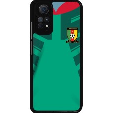 Xiaomi Redmi Note 11 / 11S Case Hülle - Kamerun 2022 personalisierbares Fussballtrikot