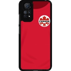 Xiaomi Redmi Note 11 / 11S Case Hülle - Kanada 2022 personalisierbares Fussballtrikot