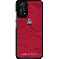 Xiaomi Redmi Note 11 / 11S Case Hülle - Südkorea 2026 personalisierbares Fussballtrikot