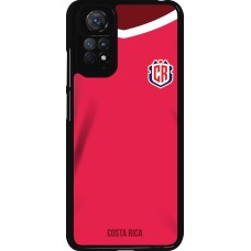 Coque Xiaomi Redmi Note 11 / 11S - Maillot de football Costa Rica 2022 personnalisable