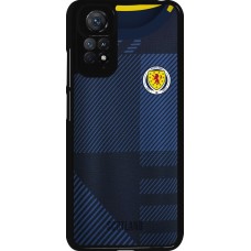 Xiaomi Redmi Note 11 / 11S Case Hülle - Schottland personalisierbares Fussballtrikot