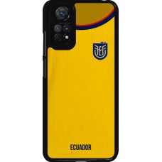 Coque Xiaomi Redmi Note 11 / 11S - Maillot de football Equateur 2022