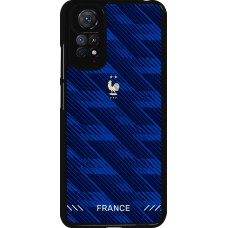 Coque Xiaomi Redmi Note 11 / 11S - Maillot de football France 2026 personnalisable