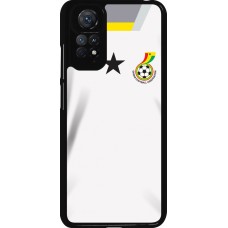 Coque Xiaomi Redmi Note 11 / 11S - Maillot de football Ghana 2022 personnalisable