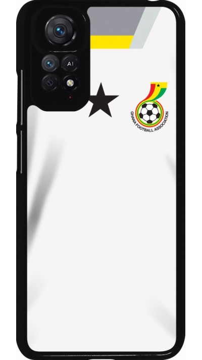 Xiaomi Redmi Note 11 / 11S Case Hülle - Ghana 2022 personalisierbares Fussballtrikot