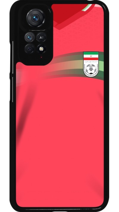 Xiaomi Redmi Note 11 / 11S Case Hülle - Iran 2022 personalisierbares Fussballtrikot
