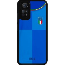 Coque Xiaomi Redmi Note 11 / 11S - Maillot de football Italie 2022 personnalisable