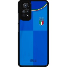 Xiaomi Redmi Note 11 / 11S Case Hülle - Italien 2022 personalisierbares Fußballtrikot