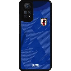 Coque Xiaomi Redmi Note 11 / 11S - Maillot de football Japon 2022 personnalisable