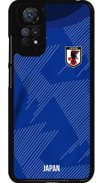 Xiaomi Redmi Note 11 / 11S Case Hülle - Japan 2022 personalisierbares Fussballtrikot