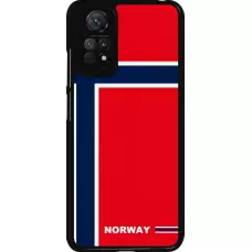 Xiaomi Redmi Note 11 / 11S Case Hülle - Norwegen 2026 personalisierbares Fussballtrikot