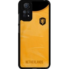 Coque Xiaomi Redmi Note 11 / 11S - Maillot de football Pays-Bas 2022 personnalisable