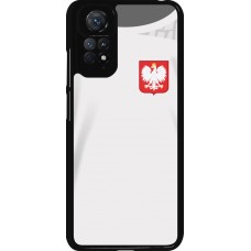 Coque Xiaomi Redmi Note 11 / 11S - Maillot de football Pologne 2022 personnalisable