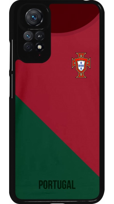 Xiaomi Redmi Note 11 / 11S Case Hülle - Fussballtrikot Portugal2022