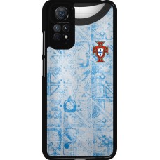 Coque Xiaomi Redmi Note 11 / 11S - Maillot de football Portugal Extérieur personnalisable