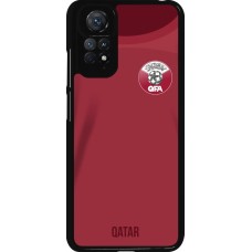 Coque Xiaomi Redmi Note 11 / 11S - Maillot de football Qatar 2022 personnalisable