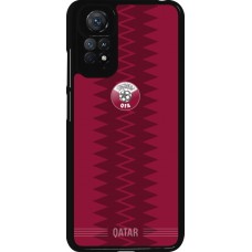 Coque Xiaomi Redmi Note 11 / 11S - Maillot de football Qatar 2026 personnalisable