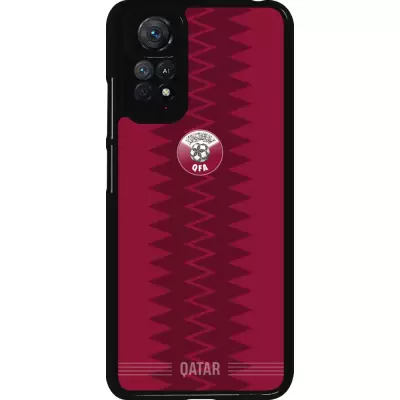 Xiaomi Redmi Note 11 / 11S Case Hülle - Qatar 2026 personalisierbares Fussballtrikot