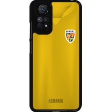 Xiaomi Redmi Note 11 / 11S Case Hülle - Fussballtrikot Rumänien