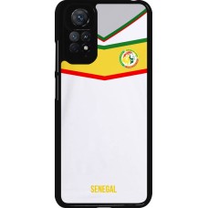 Xiaomi Redmi Note 11 / 11S Case Hülle - Senegal 2022 personalisierbares Fußballtrikot
