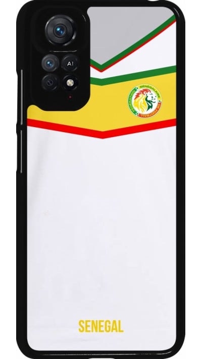Xiaomi Redmi Note 11 / 11S Case Hülle - Senegal 2022 personalisierbares Fußballtrikot