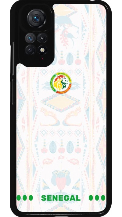 Coque Xiaomi Redmi Note 11 / 11S - Maillot de football Sénégal 2026 personnalisable