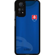 Coque Xiaomi Redmi Note 11 / 11S - Maillot de football Slovaquie