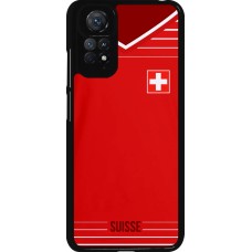 Coque Xiaomi Redmi Note 11 / 11S - Football shirt Switzerland 2022